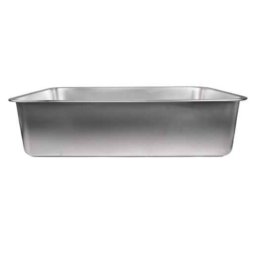 Picture of CAT LITTER BOX STEEL Simons - 59.5 x 39.5 x 15cm