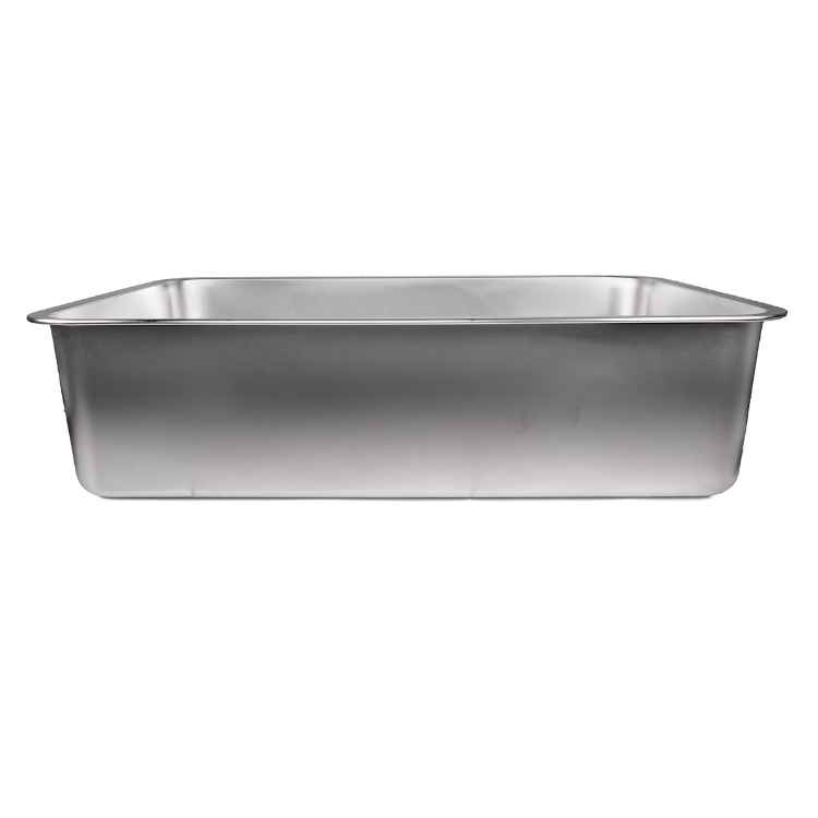 Picture of CAT LITTER BOX STEEL Simons - 59.5 x 39.5 x 15cm