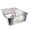 Picture of CAT LITTER BOX STEEL Simons - 59.5 x 39.5 x 15cm