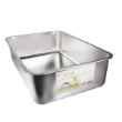Picture of CAT LITTER BOX STEEL Simons - 59.5 x 39.5 x 15cm