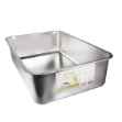 Picture of CAT LITTER BOX STEEL Simons - 59.5 x 39.5 x 15cm