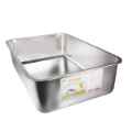 Picture of CAT LITTER BOX STEEL Simons - 59.5 x 39.5 x 15cm