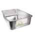 Picture of CAT LITTER BOX STEEL Simons - 59.5 x 39.5 x 15cm