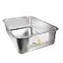 Picture of CAT LITTER BOX STEEL Simons - 59.5 x 39.5 x 15cm