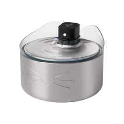 Picture of CATIT PIXI FOUNTAIN CORDLESS UV-C STAINLESS STEEL 5 Litre