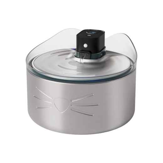 Picture of CATIT PIXI FOUNTAIN CORDLESS UV-C STAINLESS STEEL 5 Litre