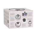 Picture of CATIT PIXI FOUNTAIN CORDLESS UV-C STAINLESS STEEL 5 Litre