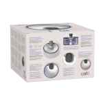 Picture of CATIT PIXI FOUNTAIN CORDLESS UV-C STAINLESS STEEL 5 Litre