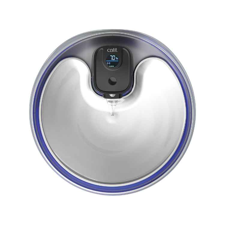 Picture of CATIT PIXI FOUNTAIN CORDLESS UV-C STAINLESS STEEL 5 Litre