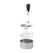 Picture of CATIT PIXI FOUNTAIN CORDLESS UV-C STAINLESS STEEL 5 Litre