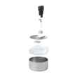 Picture of CATIT PIXI FOUNTAIN CORDLESS UV-C STAINLESS STEEL 5 Litre