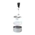 Picture of CATIT PIXI FOUNTAIN CORDLESS UV-C STAINLESS STEEL 5 Litre