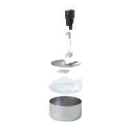 Picture of CATIT PIXI FOUNTAIN CORDLESS UV-C STAINLESS STEEL 5 Litre