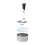 Picture of CATIT PIXI FOUNTAIN CORDLESS UV-C STAINLESS STEEL 5 Litre