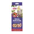 Picture of LIVING WORLD COCKATIEL FRUIT STICK 90g/3.2oz -  2/pk