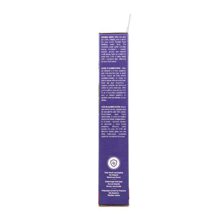 Picture of LIVING WORLD COCKATIEL FRUIT STICK 90g/3.2oz -  2/pk