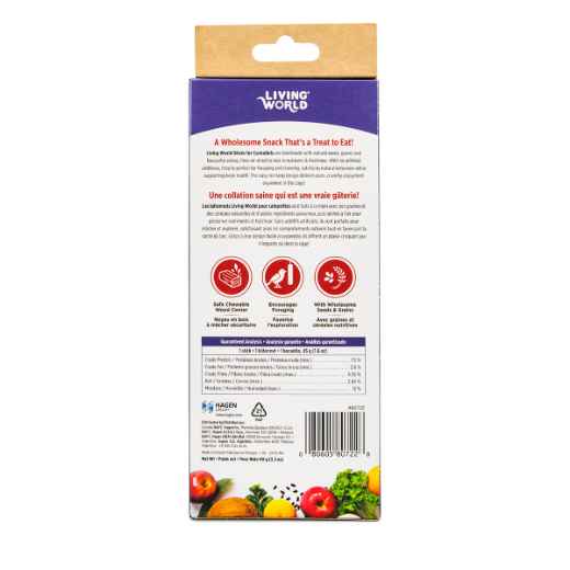 Picture of LIVING WORLD COCKATIEL FRUIT STICK 90g/3.2oz -  2/pk