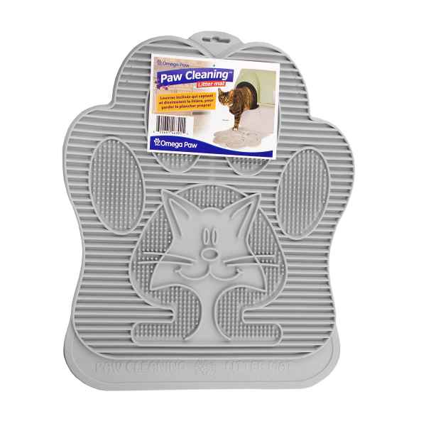Picture of CAT LITTER MAT OMEGA PAW CLEANING Assorted Colors