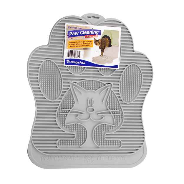 Picture of CAT LITTER MAT OMEGA PAW CLEANING Assorted Colors