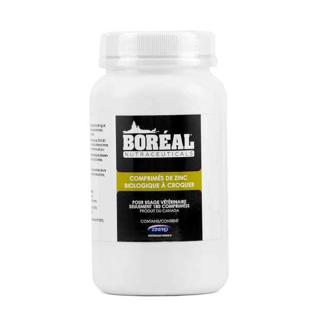 Picture of BOREAL CANINE ZINPRO ORGANIC ZINC CHEW TABS - 180s