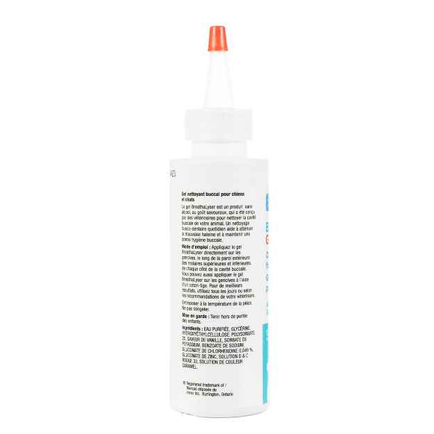 Picture of BREATHALYSER GEL FOR DOGS AND CATS - 120ml