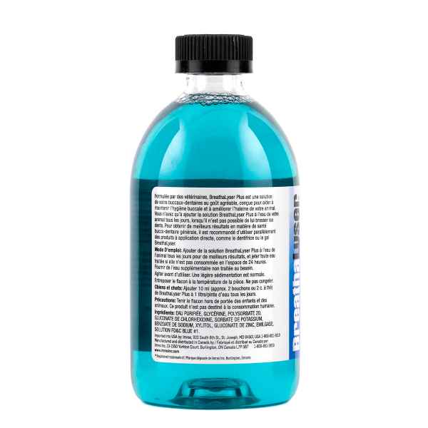 Picture of BREATHALYSER PLUS DRINKING WATER FOR DOGS - 500ml