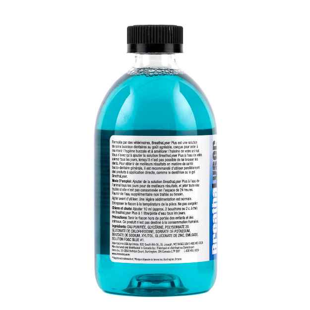 Picture of BREATHALYSER PLUS DRINKING WATER FOR DOGS - 500ml