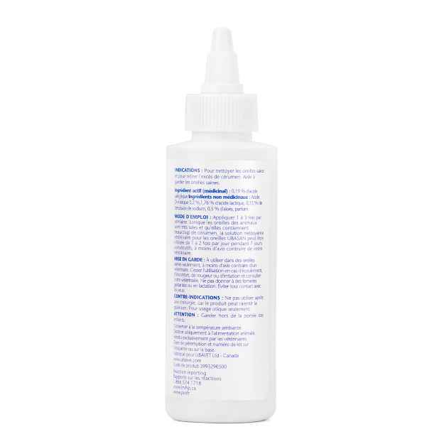 Picture of UBAVET UBASAN EAR CLEANSING SOLUTION - 120ml