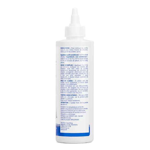 Picture of UBAVET UBASAN EAR CLEANSING SOLUTION - 250ml