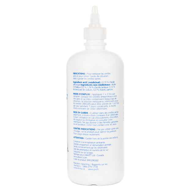Picture of UBAVET UBASAN EAR CLEANSING SOLUTION - 500ml