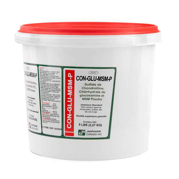Picture of CON-GLU-MSM POWDER - 2.27kg / 5 lb