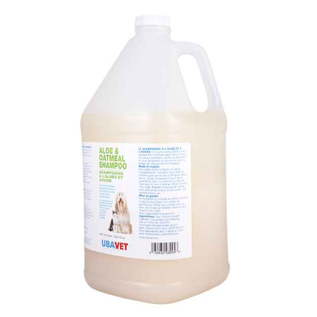 Picture of UBAVET ALOE & OATMEAL SHAMPOO - 3.8L
