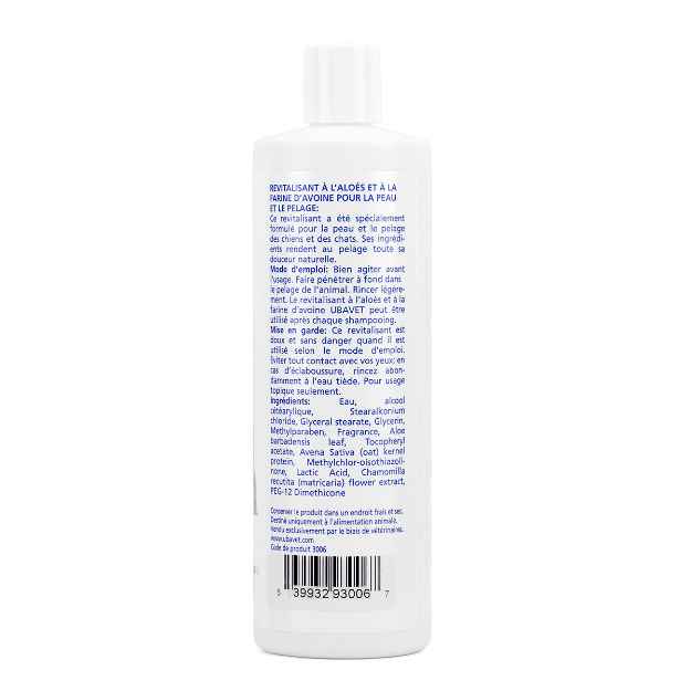 Picture of UBAVET ALOE & OATMEAL CONDITIONER - 500ml
