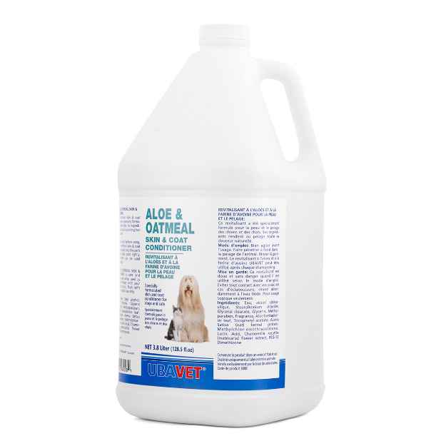 Picture of UBAVET ALOE & OATMEAL CONDITIONER - 3.8L