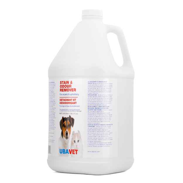 Picture of UBAVET STAIN & ODOR REMOVER & PUMP - 3.8L
