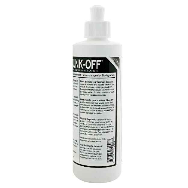 Picture of SKUNK OFF LIQUID ODOR ELIMINATOR - 8oz