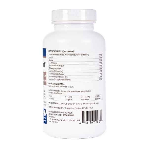Picture of RX VITAMINS HEPATO SUPPORT CAPSULES - 180s