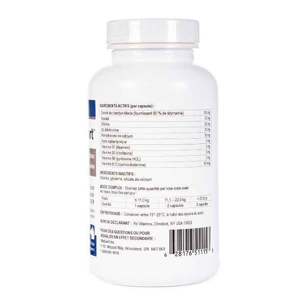 Picture of RX VITAMINS HEPATO SUPPORT CAPSULES - 180s