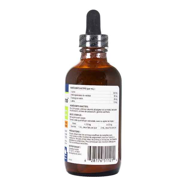 Picture of RX VITAMINS LIQUID IMMUNO BACON FLAVOUR - 120ml