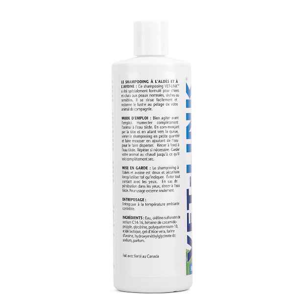 Picture of VET-LINK ALOE & OATMEAL SHAMPOO - 500ml