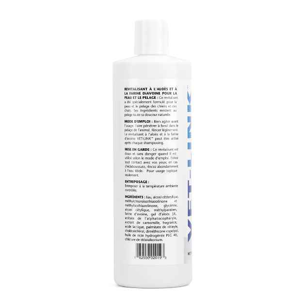 Picture of VET-LINK ALOE & OATMEAL CONDITIONER - 500ml