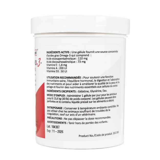 Picture of OMEGA PRO 3 SOFTGELS SMALL BREED (302 090) - 90s