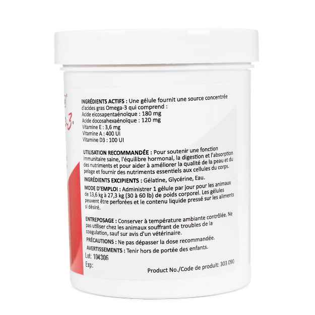 Picture of OMEGA PRO 3 SOFTGELS MEDIUM BREED (303 090) - 90s