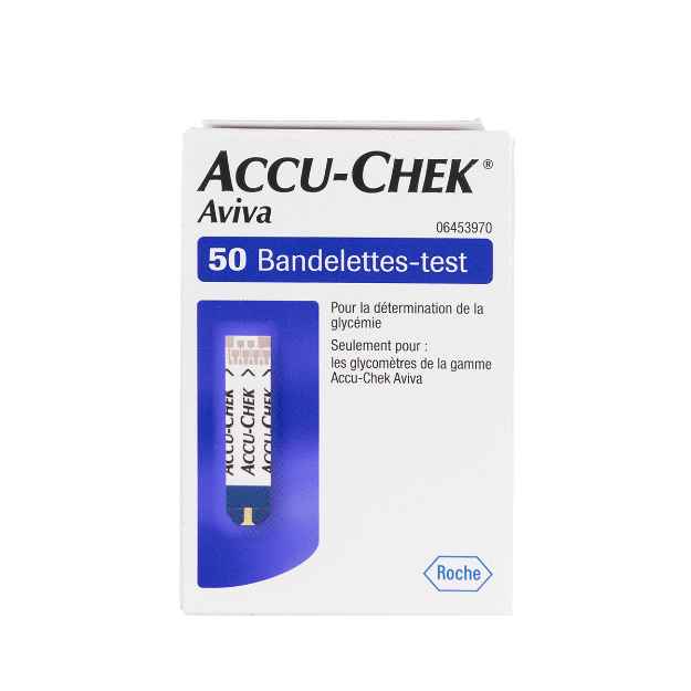 Picture of ACCU-CHEK AVIVA STRIPS - 50s