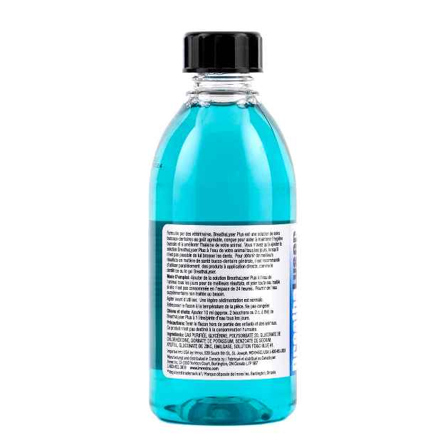 Picture of BREATHALYSER PLUS WATER ADDITIVE DOGS/CATS - 250ml