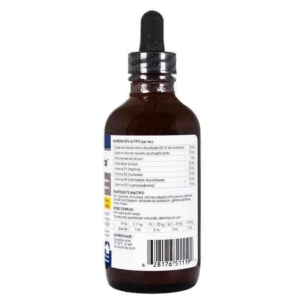 Picture of RX VITAMINS LIQUID HEPATO CHICKEN FLAVOUR - 120ml
