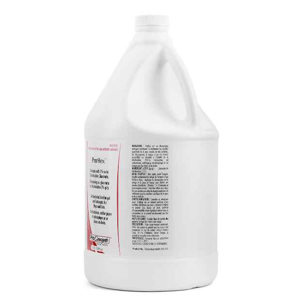 Picture of PROHEX (2% CHLORHEXIDENE GLUCONATE) SHAMPOO - 3.79L