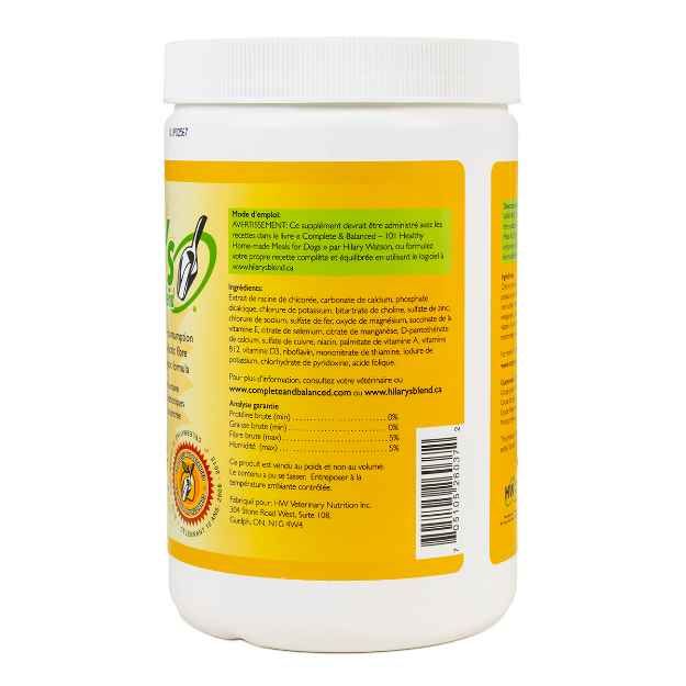 Picture of HILARYS BLEND MEAL SUPPLEMENT for DOGS - 700gm