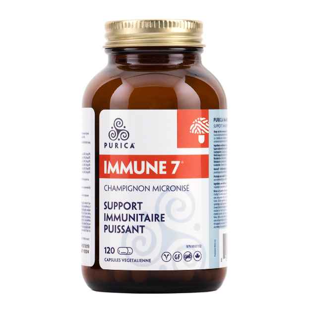 Picture of HEALING TRADITIONS IMMUNE 7x CAPS (HUMAN GRADE) - 120`s
