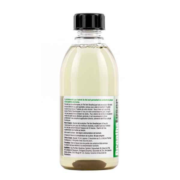 Picture of BREATHALYSER WATER ADDITIVE w/ GREEN TEA - 250ml